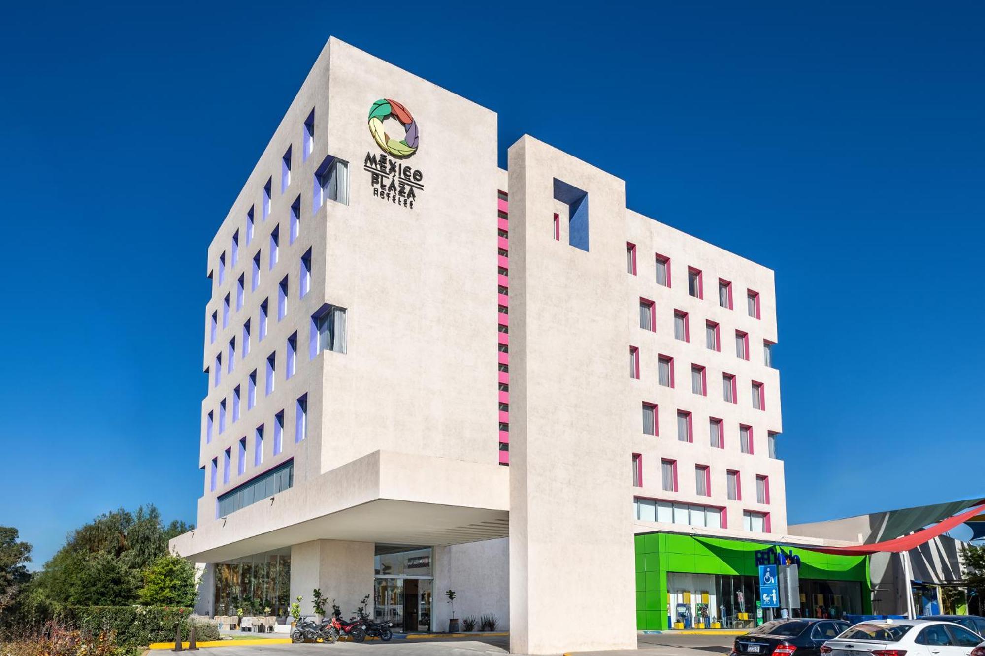 Hotel Mexico Plaza Queretaro Exterior photo